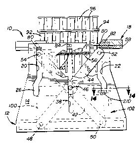 A single figure which represents the drawing illustrating the invention.